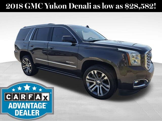 2018 GMC Yukon Denali RWD