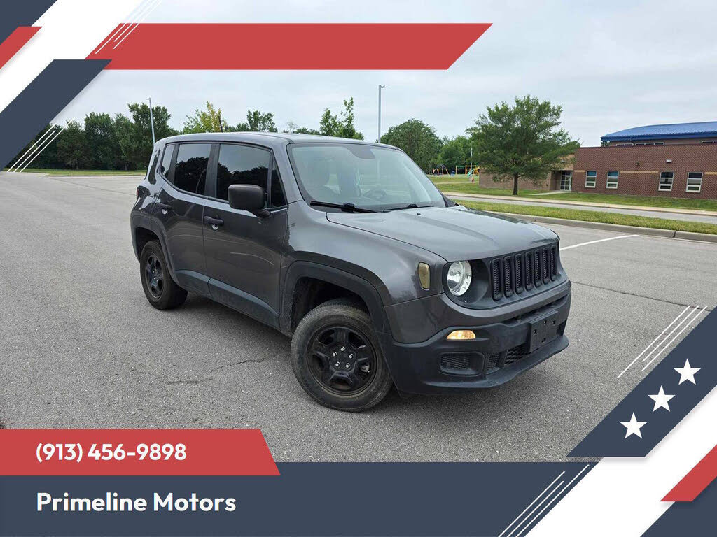 2018 Jeep Renegade Sport 4WD