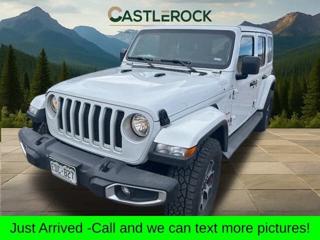 2018 Jeep Wrangler Unlimited Sahara 4WD