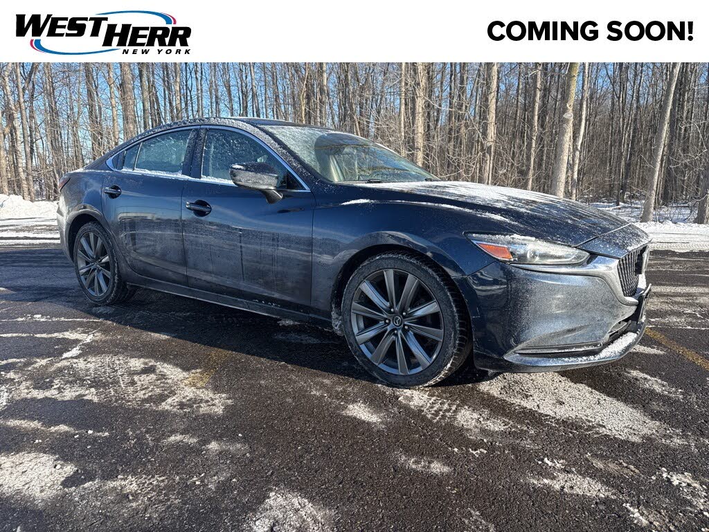 2018 Mazda MAZDA6 Touring Sedan FWD