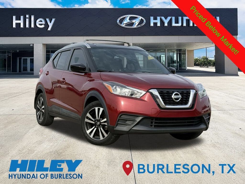 2018 Nissan Kicks SV FWD