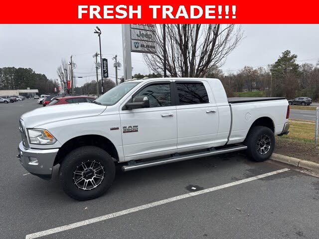 2018 RAM 3500 SLT Mega Cab 4WD