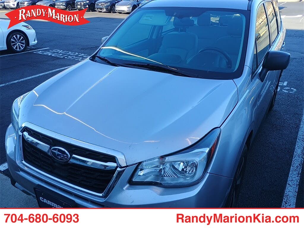 2018 Subaru Forester 2.5i