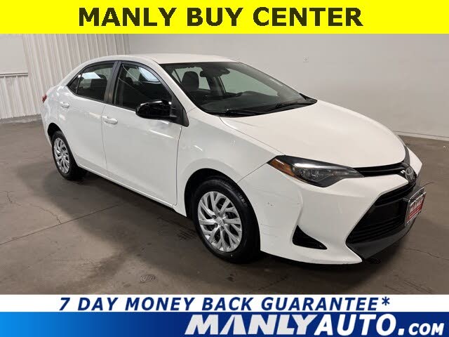2018 Toyota Corolla LE