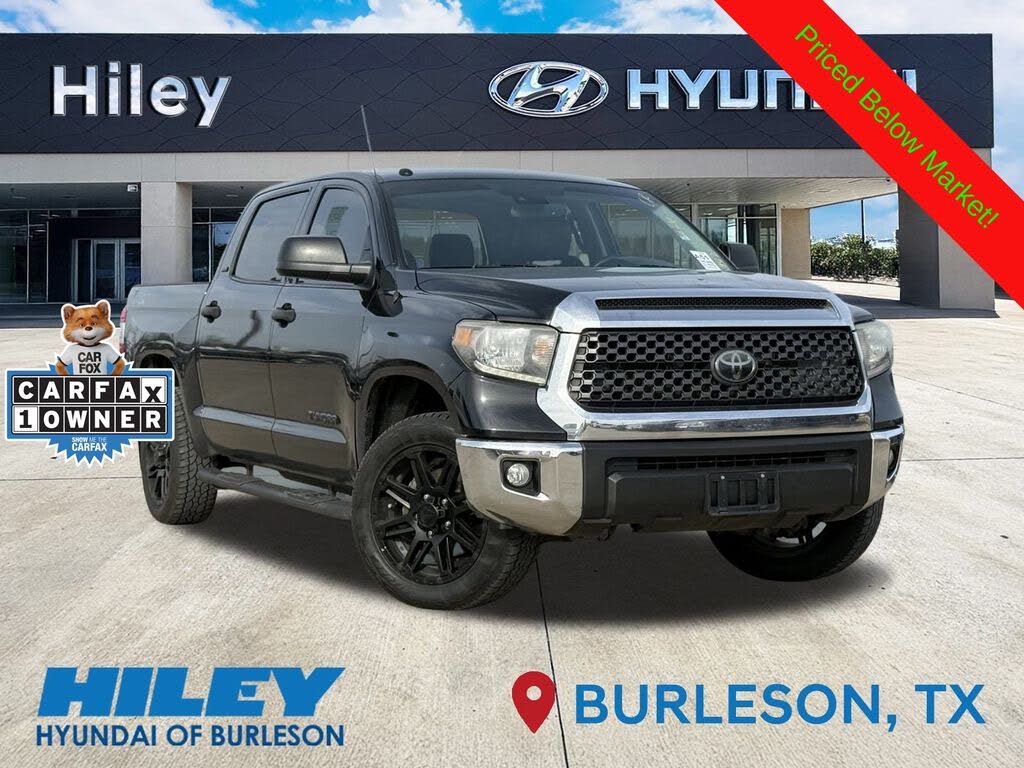 2018 Toyota Tundra SR5 CrewMax 4.6L