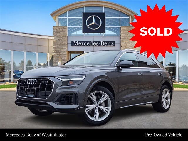 2019 Audi Q8 quattro Premium Plus 55 TFSI