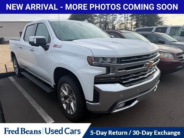 2019 Chevrolet Silverado 1500 LTZ Crew Cab 4WD