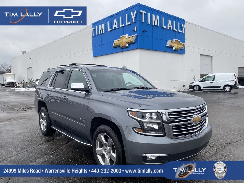 2019 Chevrolet Tahoe Premier 4WD