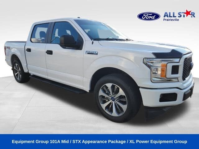 2019 Ford F-150 XL SuperCrew RWD