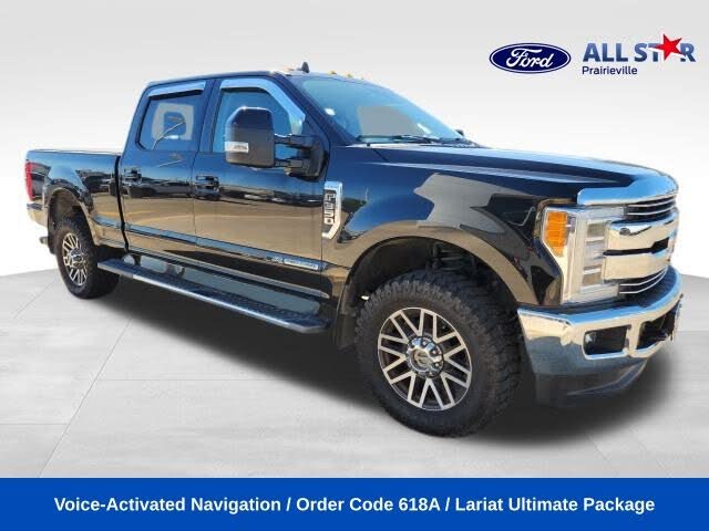 2019 Ford F-350 Super Duty Lariat Crew Cab 4WD