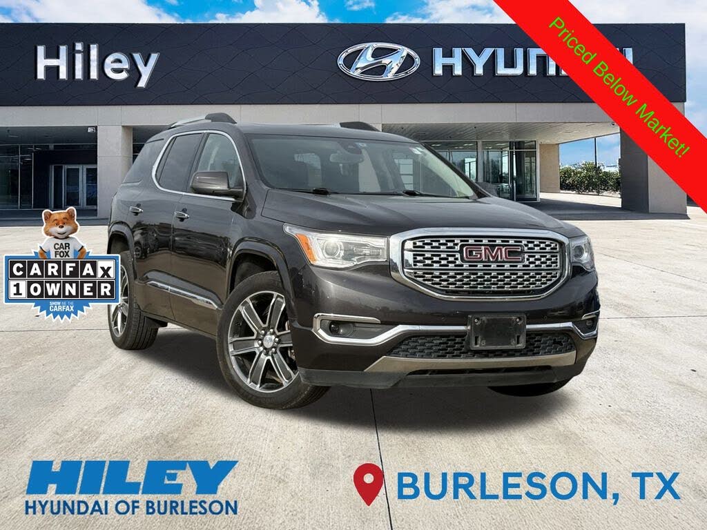 2019 GMC Acadia Denali AWD