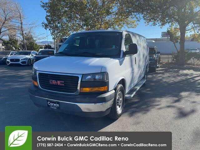 2019 GMC Savana Cargo 2500 RWD