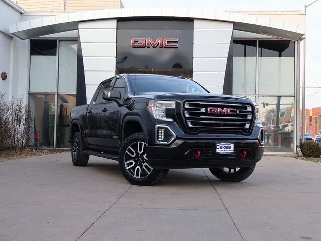 2019 GMC Sierra 1500 AT4 Crew Cab 4WD