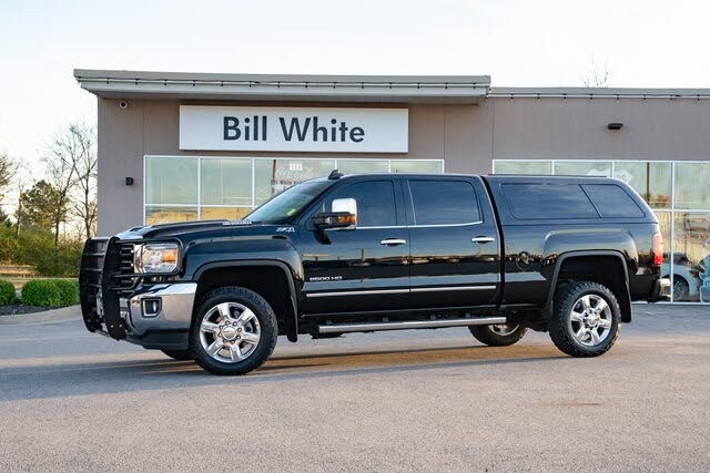 2019 GMC Sierra 2500HD SLT Crew Cab 4WD