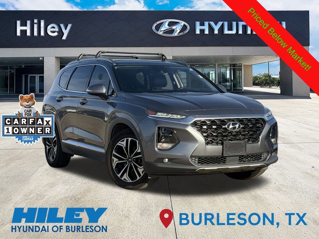 2019 Hyundai Santa Fe 2.0T Ultimate FWD