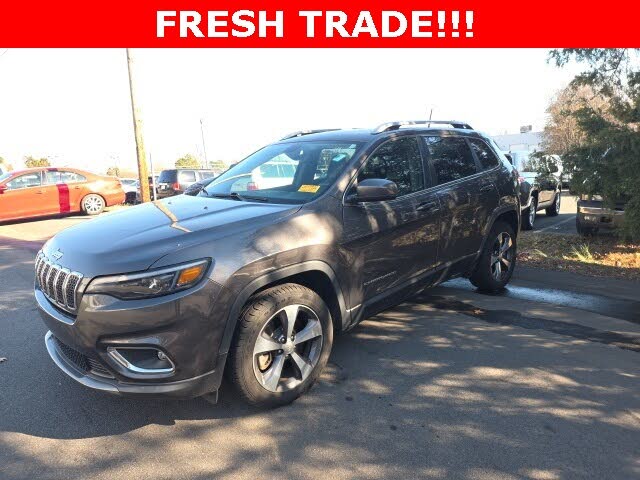 2019 Jeep Cherokee Limited FWD