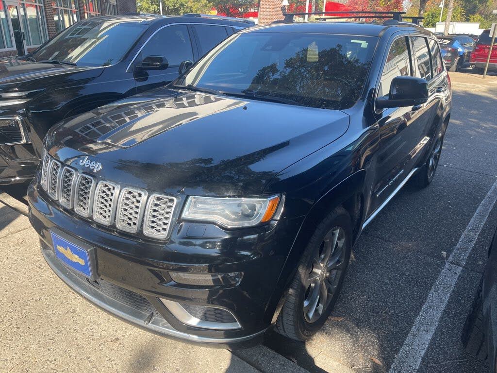 2019 Jeep Grand Cherokee Summit 4WD