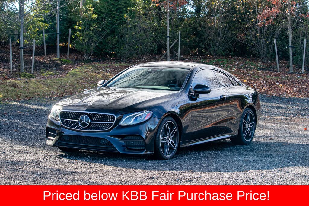 2019 Mercedes-Benz E-Class E 450 Coupe RWD
