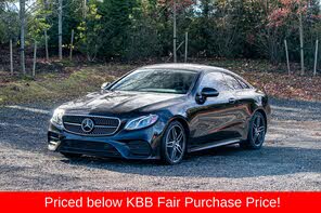 Mercedes-Benz E-Class E 450 Coupe RWD