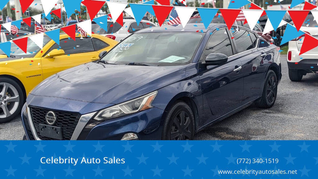 2019 Nissan Altima 2.5 S FWD