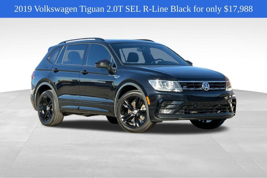 2019 Volkswagen Tiguan SEL R-Line 4Motion