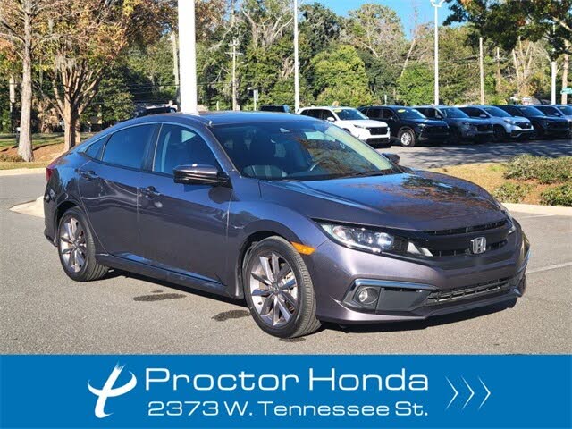 2020 Honda Civic EX-L Sedan FWD