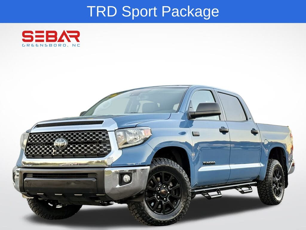 2020 Toyota Tundra SR5 CrewMax 4WD