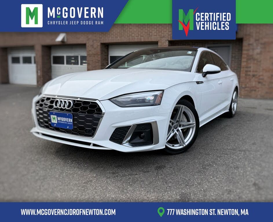 2021 Audi A5 Sportback 45 TFSI quattro Premium AWD