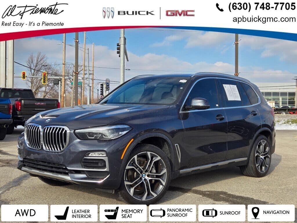 2021 BMW X5 xDrive40i AWD