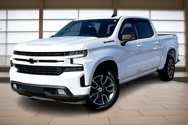 2021 Chevrolet Silverado 1500 RST Crew Cab 4WD