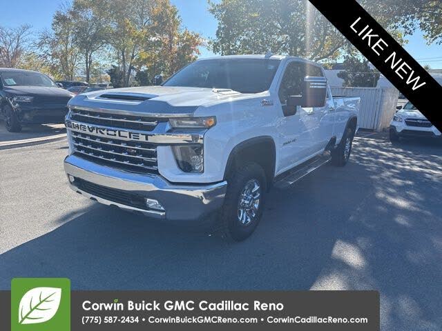 2021 Chevrolet Silverado 3500HD LTZ Crew Cab 4WD