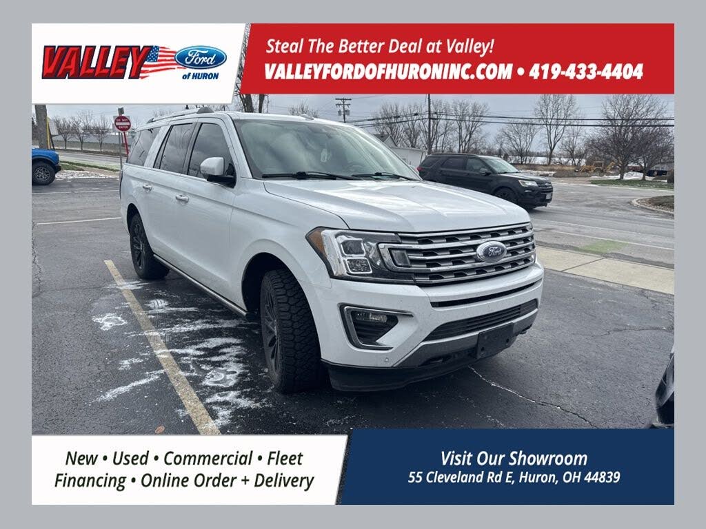 2021 Ford Expedition MAX Limited 4WD