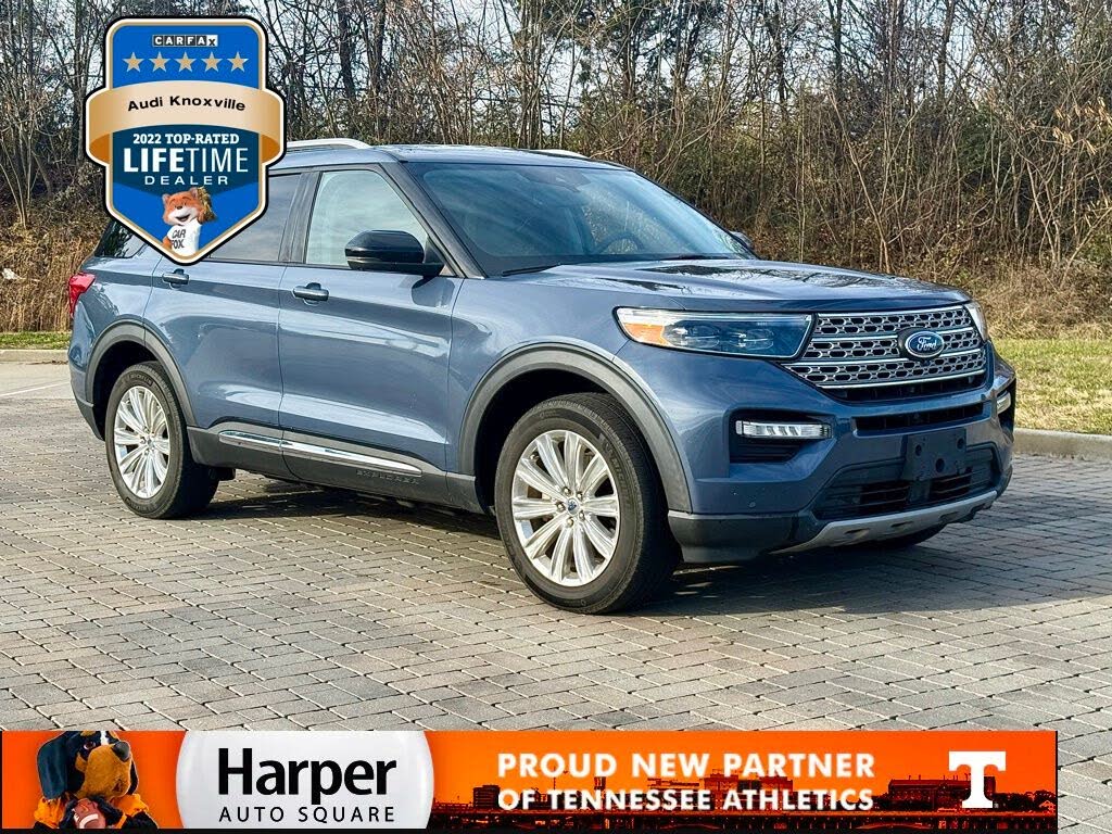2021 Ford Explorer Hybrid Limited AWD