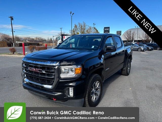 2021 GMC Canyon AT4 Crew Cab 4WD with Cloth