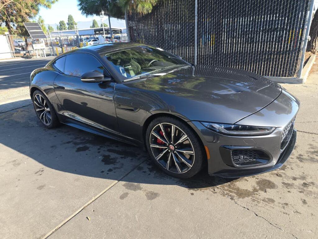 2021 Jaguar F-TYPE R Coupe AWD