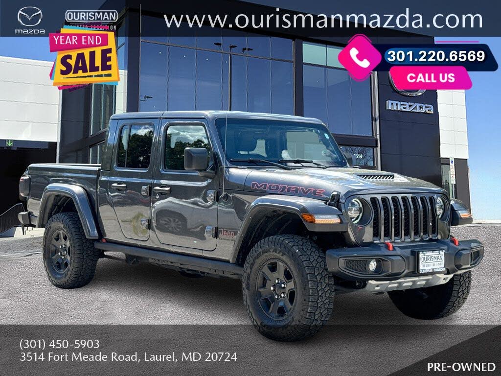 2021 Jeep Gladiator Mojave Crew Cab 4WD