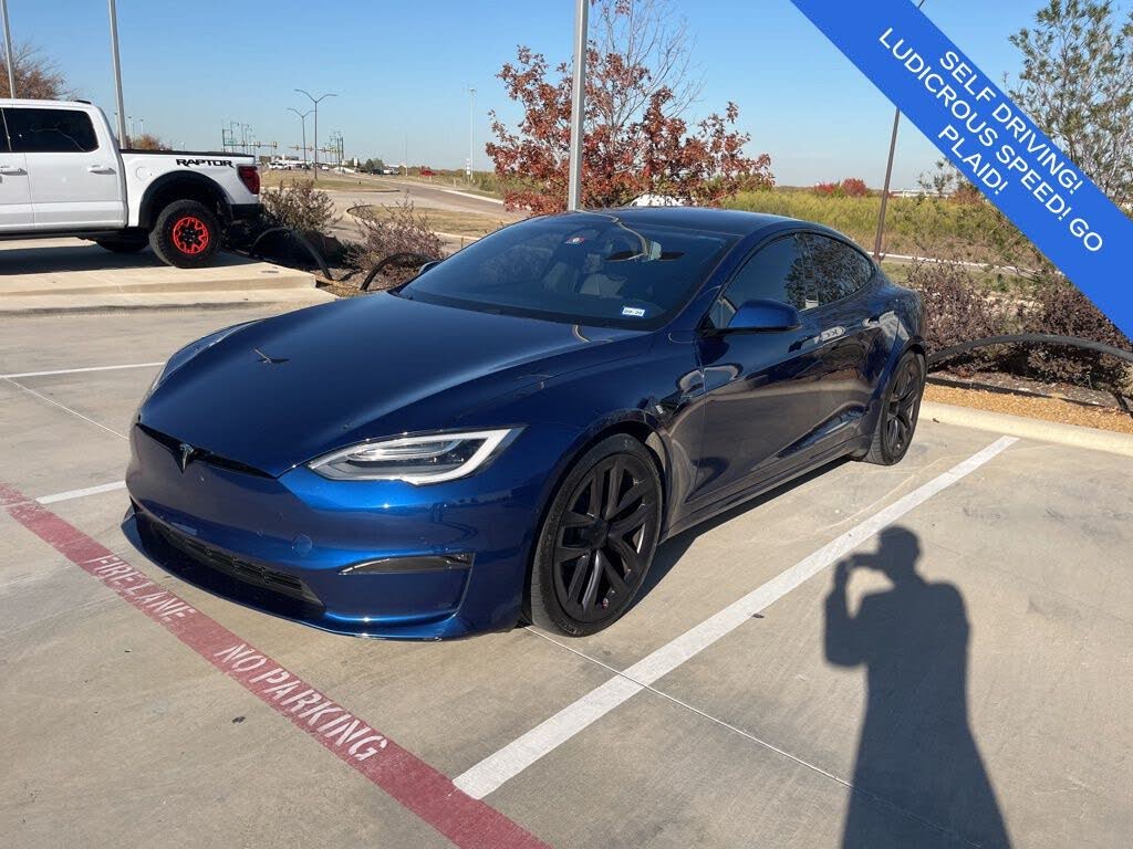2021 Tesla Model S Plaid AWD