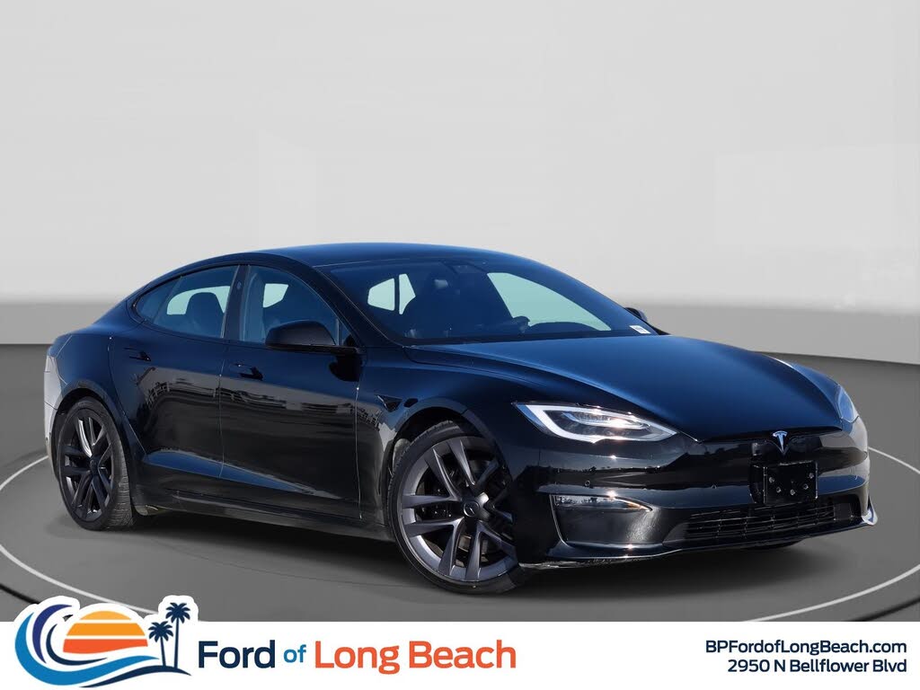 2021 Tesla Model S Plaid AWD