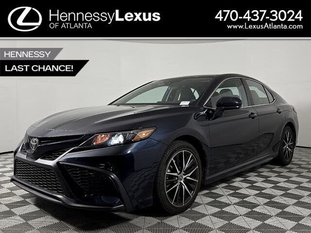 2021 Toyota Camry SE FWD