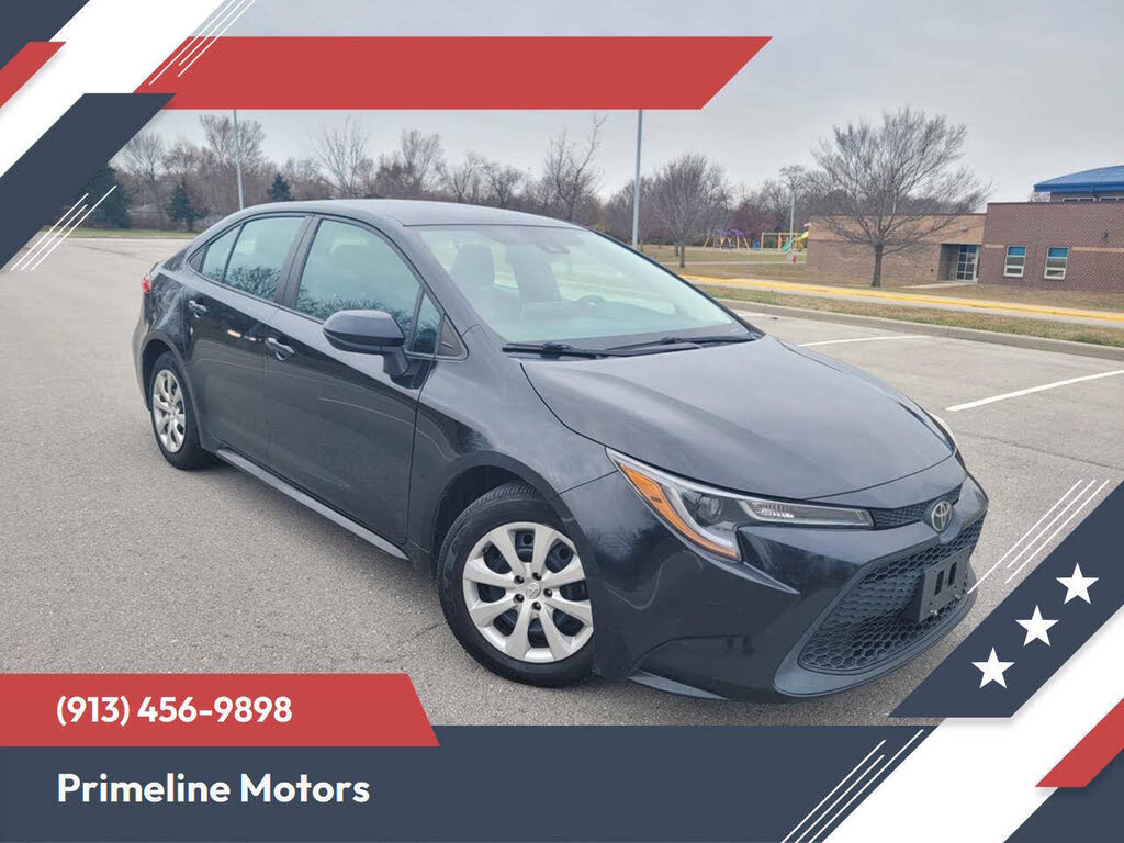 2021 Toyota Corolla LE FWD