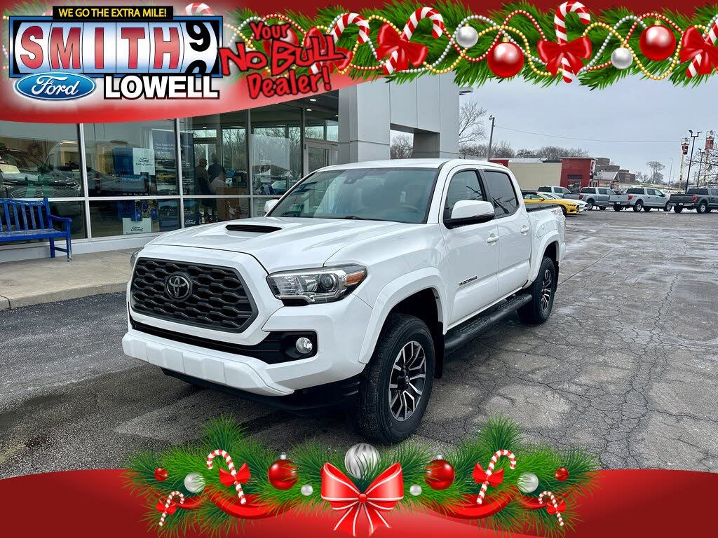 2021 Toyota Tacoma TRD Sport Double Cab 4WD