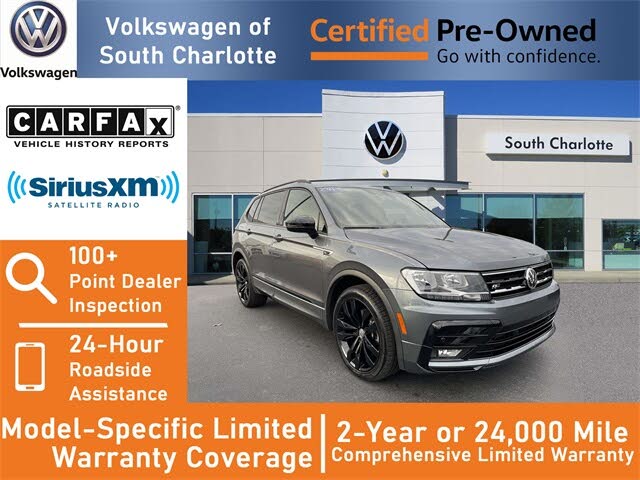 2021 Volkswagen Tiguan SE R-Line Black FWD