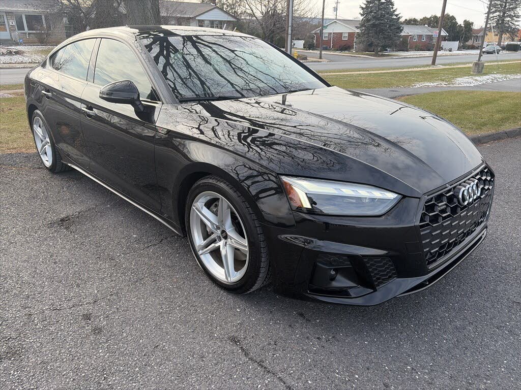 2022 Audi A5 Sportback 45 TFSI quattro Premium Plus S Line AWD