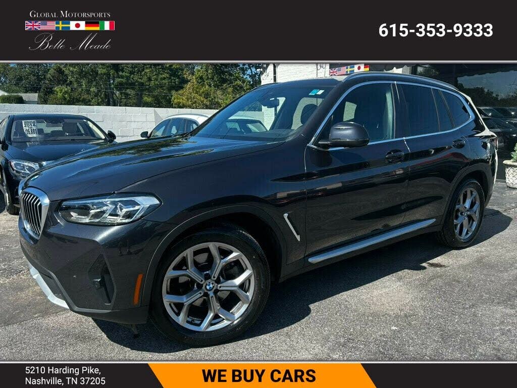 2022 BMW X3 sDrive30i RWD