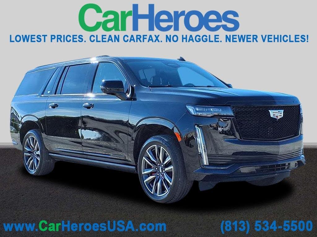 2022 Cadillac Escalade ESV Sport Platinum 4WD