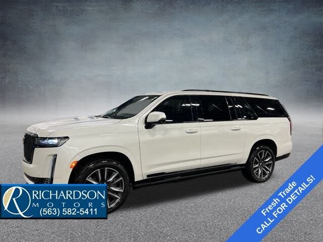 2022 Cadillac Escalade ESV Sport Platinum 4WD