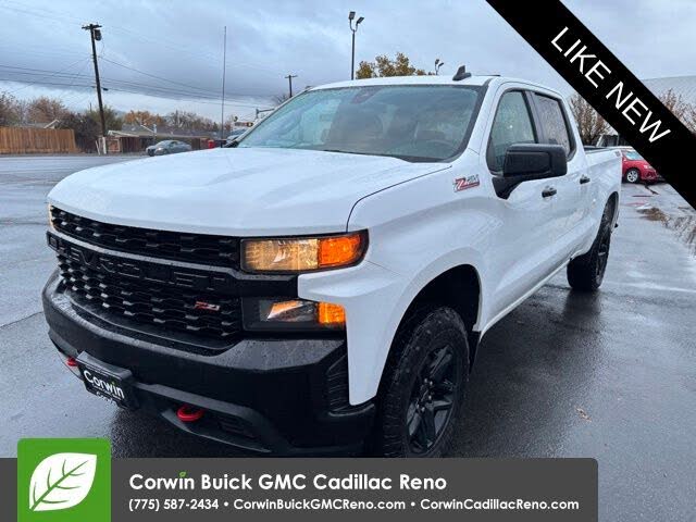 2022 Chevrolet Silverado 1500 Custom Trail Boss Crew Cab 4WD