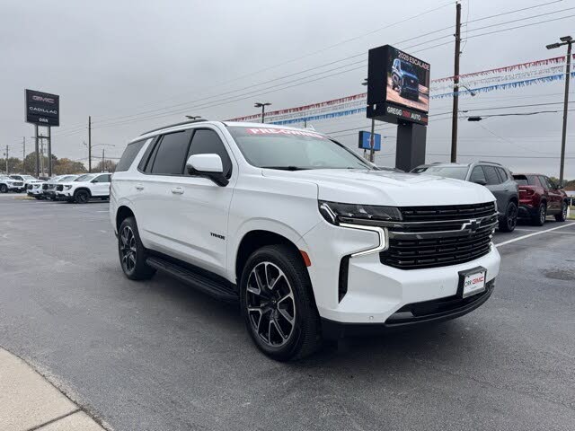 2022 Chevrolet Tahoe RST 4WD
