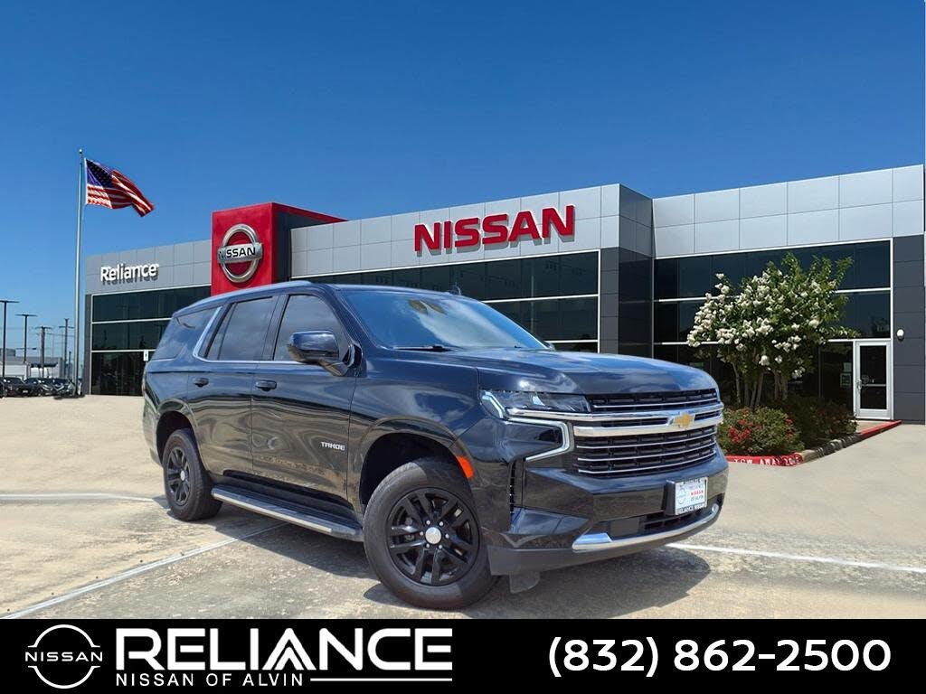 2022 Chevrolet Tahoe RST 4WD