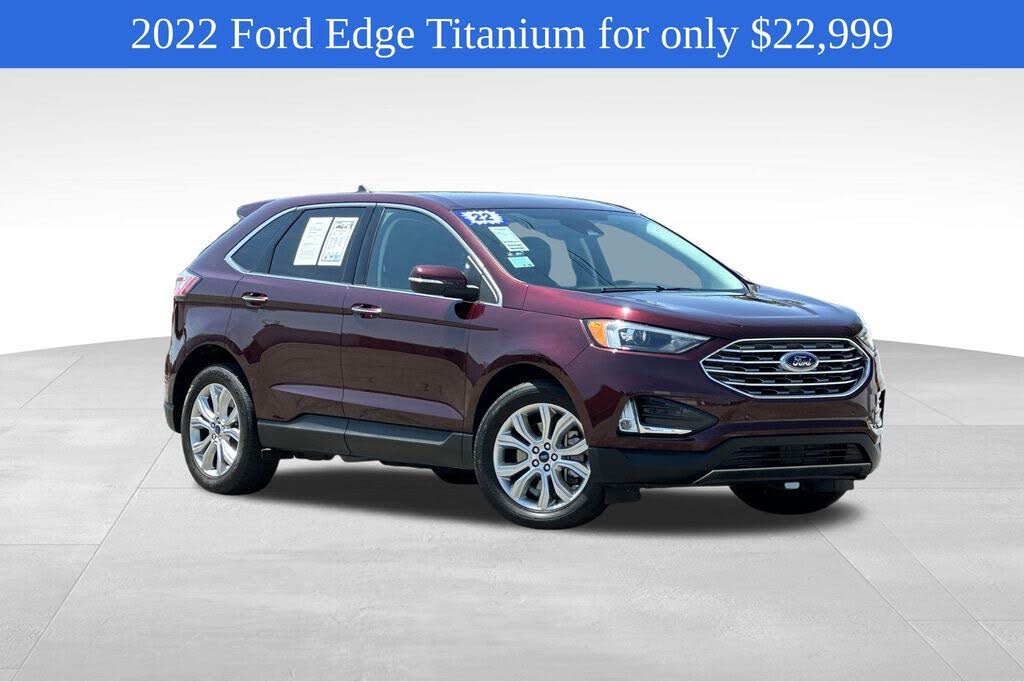 2022 Ford Edge Titanium AWD